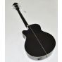 Ibanez AEB10E-BK Artwood Series Acoustic Electric Bass in Black High Gloss Finish 0466 sku number AEB10EBK.B-0466