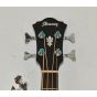 Ibanez AEB10E-BK Artwood Series Acoustic Electric Bass in Black High Gloss Finish 0466 sku number AEB10EBK.B-0466