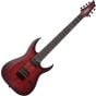 Schecter Sunset-7 Extreme Electric Guitar Scarlet Burst sku number SCHECTER2573