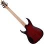 Schecter Sunset-7 Extreme Electric Guitar Scarlet Burst sku number SCHECTER2573