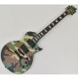 ESP LTD EC-1000 Guitar in Woodland Camo Satin sku number LEC1000WCS