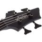 Schecter Stiletto Stealth-4 Pro EX Bass Satin Black sku number SCHECTER2272