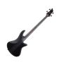 Schecter Stiletto Stealth-4 Pro EX Lefty Bass Satin Black sku number SCHECTER2275