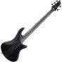 Schecter Stiletto Stealth-5 Lefty Pro Bass Satin Black sku number SCHECTER2274