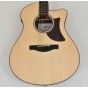 Ibanez AAM380CE Advanced Acoustic Guitar Natural Gloss sku number AAM380CENT