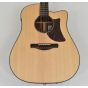 Ibanez AAD400CELGS Advanced Acoustic Guitar Natural Gloss sku number AAD400CELGS