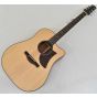 Ibanez AAD400CELGS Advanced Acoustic Guitar Natural Gloss sku number AAD400CELGS