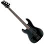 ESP LTD Surveyor '87 Lefty Electric Bass Black sku number LSURVEYOR87BLKLH