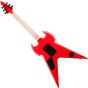 Wylde Audio Warhammer FR Nose Dragon Red Pinstripe Guitar sku number SCHECTER4580