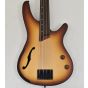 Ibanez SRH500F Bass Natural Browned Burst Flat B-Stock sku number SRH500FNNF.B