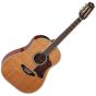 Takamine CRN-TS1 Dreadnought Electric Acoustic Guitar Natural sku number JTAKCRNTS1