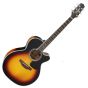 Takamine P6NC NEX Cutaway Acoustic Guitar Brown Sunburst sku number JTAKP6NCBSB