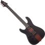 Schecter Rob Scallon C-1 Lefty Guitar Satin Dark Roast sku number SCHECTER904