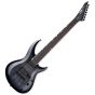 ESP LTD H3-1007B FM Guitar See Through Black Burst sku number LH31007BFMSTBLKSB