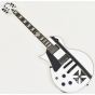 ESP LTD Iron Cross James Hetfield Lefty Guitar Snow White B-Stock 2487 sku number LIRONCROSSSWLH-B2487