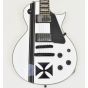 ESP LTD James Hetfield Iron Cross Guitar Snow White B-Stock 0539 sku number LIRONCROSSSW.B0539