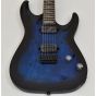 Schecter Omen Elite-6 Guitar See-Thru Blue Burst B-Stock 0035 sku number SCHECTER2452-B0035