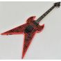 Wylde Audio Warhammer FR Nose Dragon Red Pinstripe Guitar B-Stock sku number SCHECTER4580-B