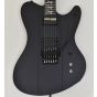 Schecter Riggs Ultra FR-S Guitar Satin Black B-Stock 1213 sku number SCHECTER2291-B1213