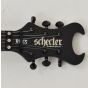 Schecter Riggs Ultra FR-S Guitar Satin Black B-Stock 1213 sku number SCHECTER2291-B1213