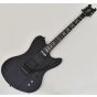 Schecter Riggs Ultra FR-S Guitar Satin Black B-Stock 1213 sku number SCHECTER2291-B1213