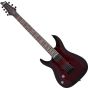 Schecter Omen Elite-7 Lefty Guitar Black Cherry Burst sku number SCHECTER2461