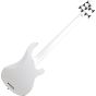 Schecter Stargazer-5 Lefty Electric Bass Gloss White sku number SCHECTER690