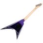 ESP LTD Alexi Laiho Hexed Lefty Guitar Purple Faded Pinstripes B-Stock sku number LALEXIHEXEDLH-B