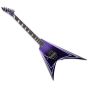 ESP LTD Alexi Laiho Hexed Lefty Guitar Purple Faded Pinstripes B-Stock sku number LALEXIHEXEDLH-B