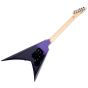 ESP LTD Alexi Laiho Ripped Lefty Guitar Purple Faded Pinstripes B-Stock sku number LALEXIRIPPEDLH-B