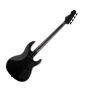 ESP LTD AP-4 Black Metal Lefty Bass B-Stock sku number LAP4BKMBLKSLH-B