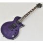 ESP LTD EC-1000 Guitar See Thru Purple B-Stock sku number LEC1000FMSTP-B