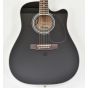 Takamine EF341SC Acoustic Guitar in Black B Stock sku number JTAKEF341SC-B