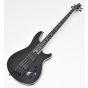 Schecter SLS ELITE-4 Evil Twin Bass in Satin Black Mint sku number SCHECTER1392-U