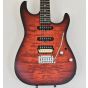 Schecter USA Sunset Custom-II HSS Guitar Tiger Eye Satin sku number SCHECTER7156