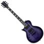 ESP LTD EC-1000QM See Thru Purple Sunburst Lefty Guitar sku number LEC1000QMSTPSBLH