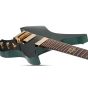 Schecter Synyster Gates Custom 7 TR Headless Guitar Oak Green Metallic sku number SCHECTER2111