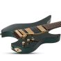 Schecter Synyster Gates Custom 7 TR Headless Guitar Oak Green Metallic sku number SCHECTER2111