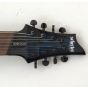 Schecter Omen Elite-8 Multiscale Guitar See Thru Blue Burst B-Stock 0097 sku number SCHECTER2467-B0097