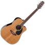 Takamine EF360SC TT Dreadnought Acoustic Guitar Natural Gloss sku number JTAKEF360SCTT