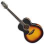 Takamine P6N Left Hand NEX Acoustic Guitar in Brown Sunburst sku number JTAKP6NBSBLH