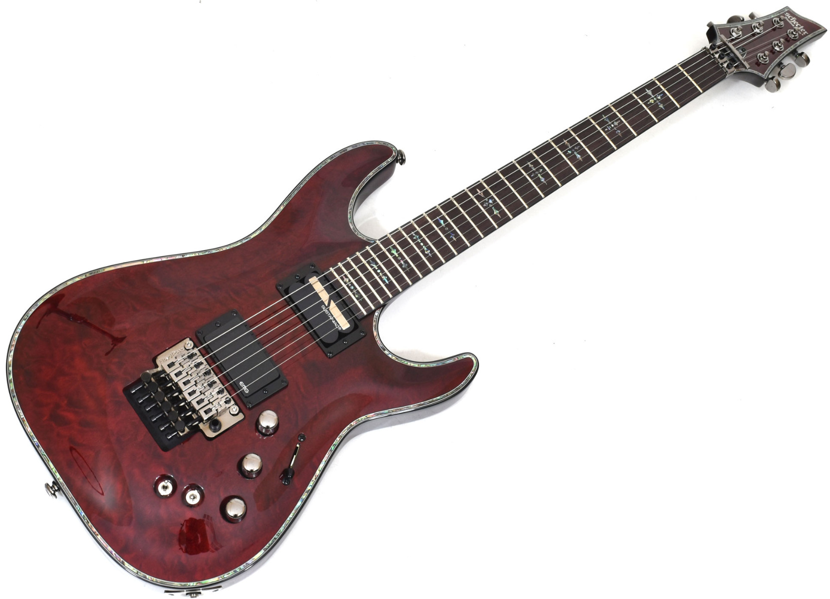 Schecter Hellraiser C 1 Fr S Electric Guitar Black Cherry B Stock 2211 Ebay